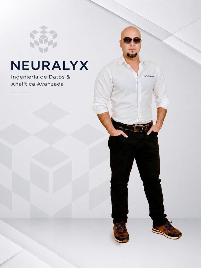 José Ignacio Valdés V., fundador de NeuralyX